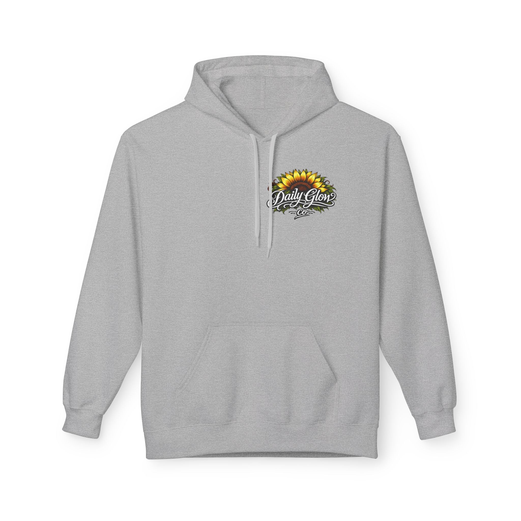 Spiritual Warrior Motivational Christian Streetwear Hoodie | Faith Floral Streetwear