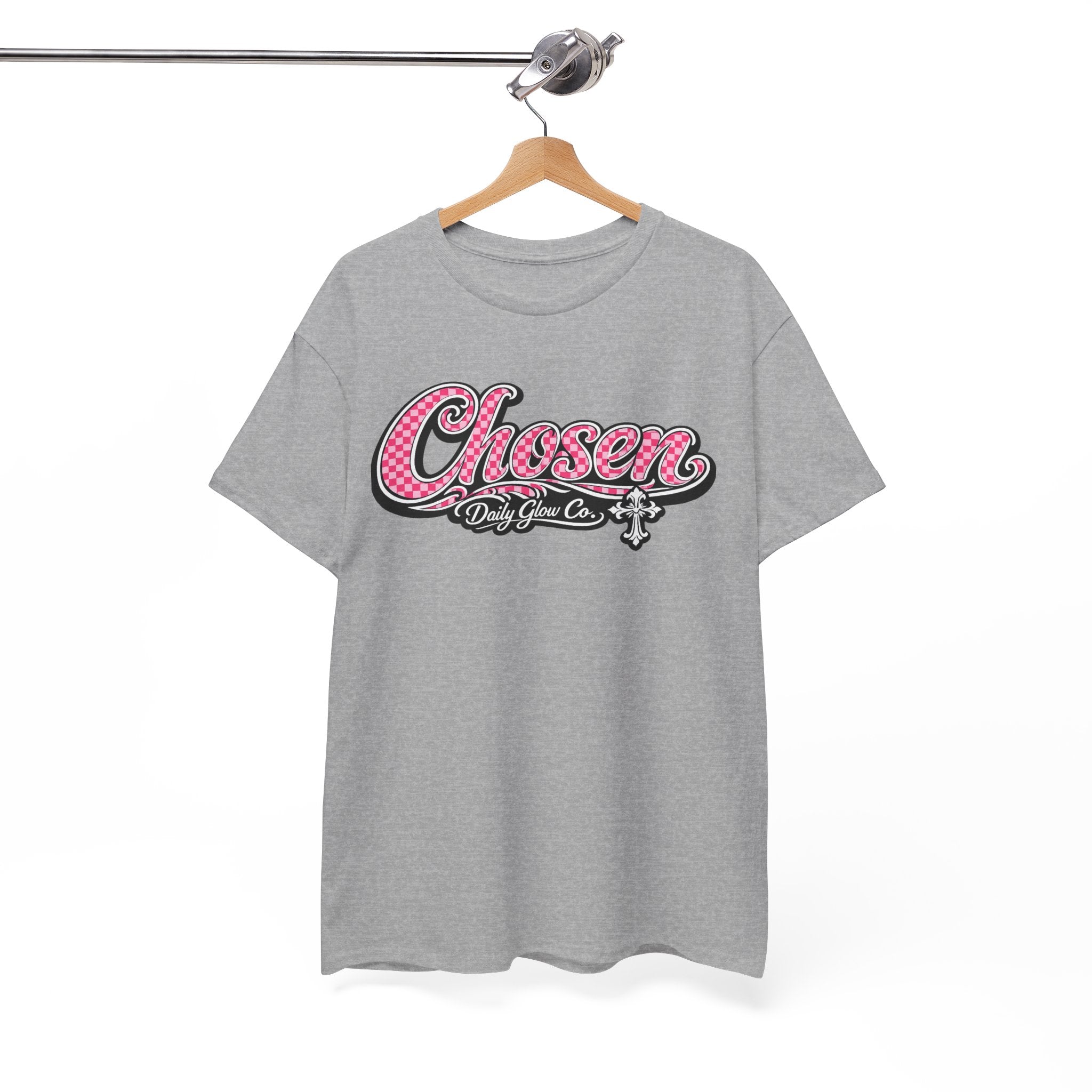 Chosen by God Christian Streetwear Tee | Motivational Faith Graphic