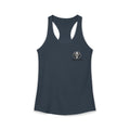 King of Kings Deer Cross Tank — Women's Racerback Faith Graphic Tank