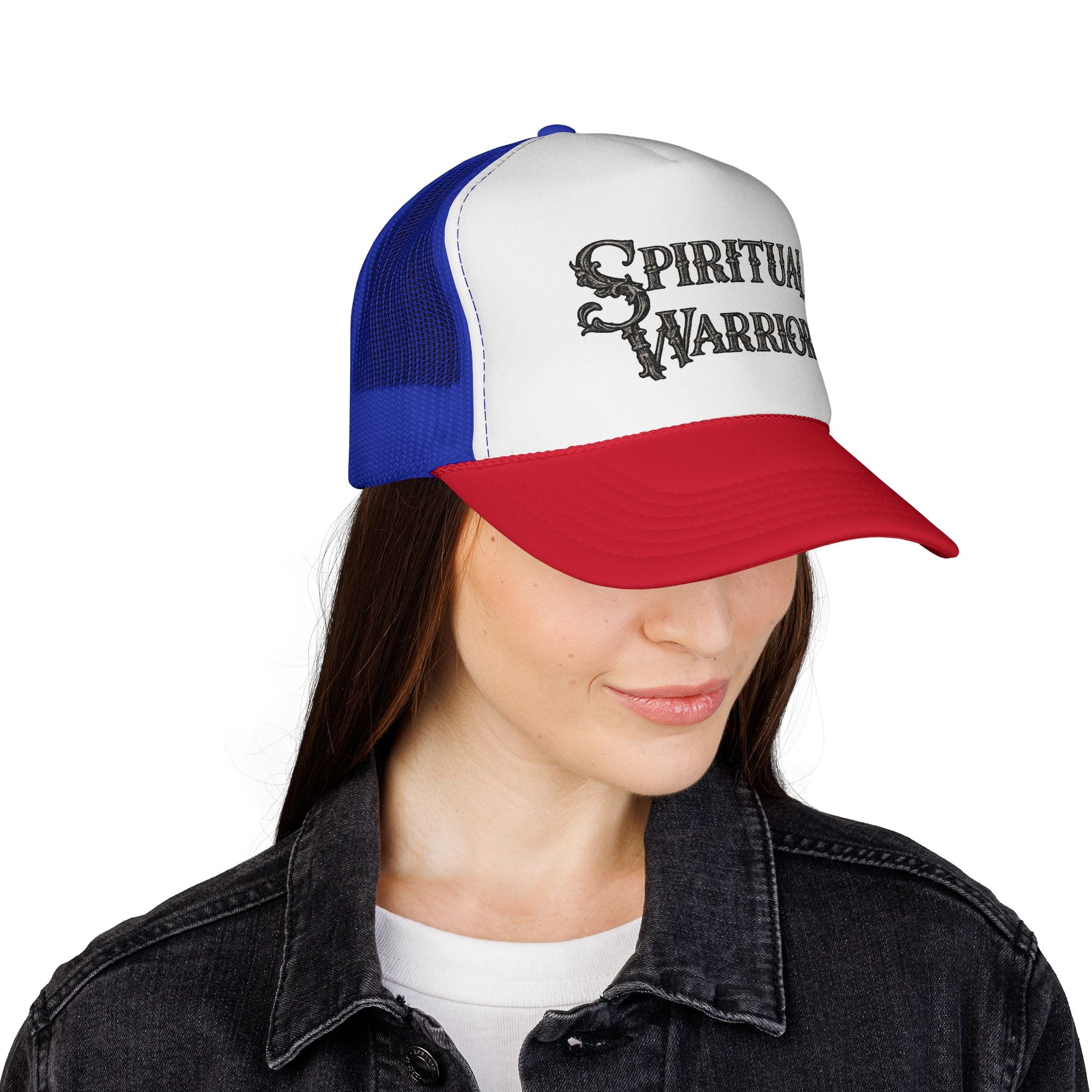 Spiritual Warrior Trucker Hat