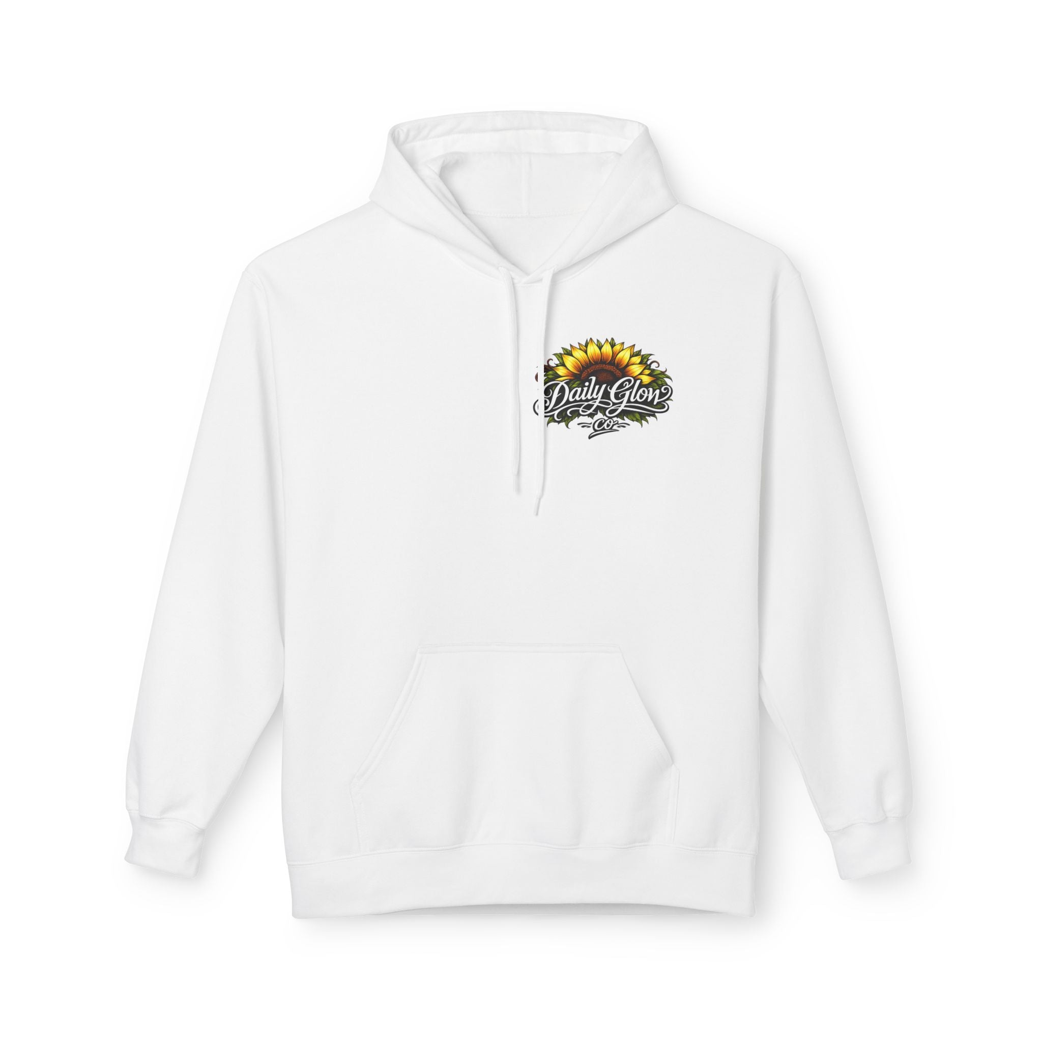 Spiritual Warrior Motivational Christian Streetwear Hoodie | Faith Floral Streetwear