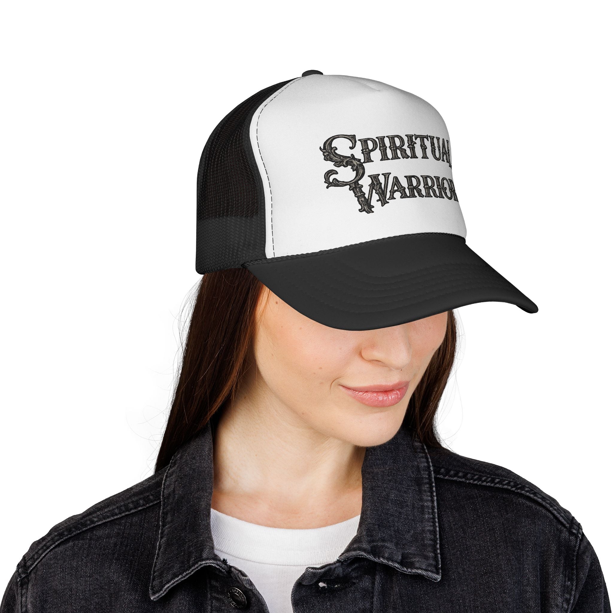 Spiritual Warrior Trucker Hat