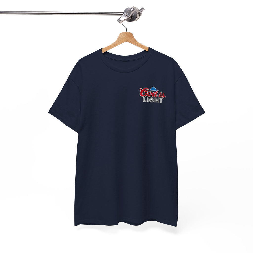 Graphic Tee "God Is Light" Christian Graphic T-Shirt