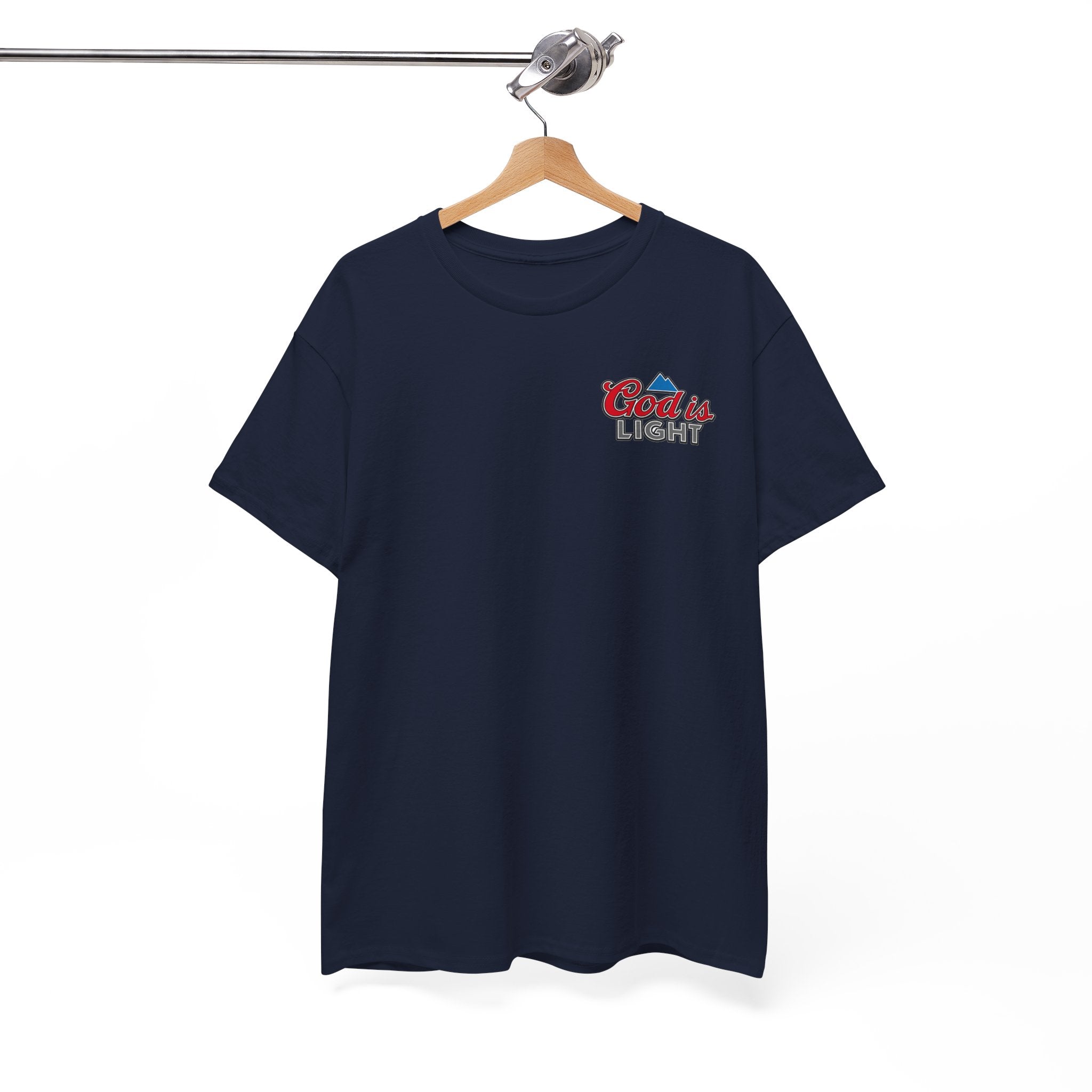 Graphic Tee "God Is Light" Christian Graphic T-Shirt