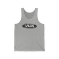 Be The Light Tank Top – Inspirational Graphic Jersey Tank