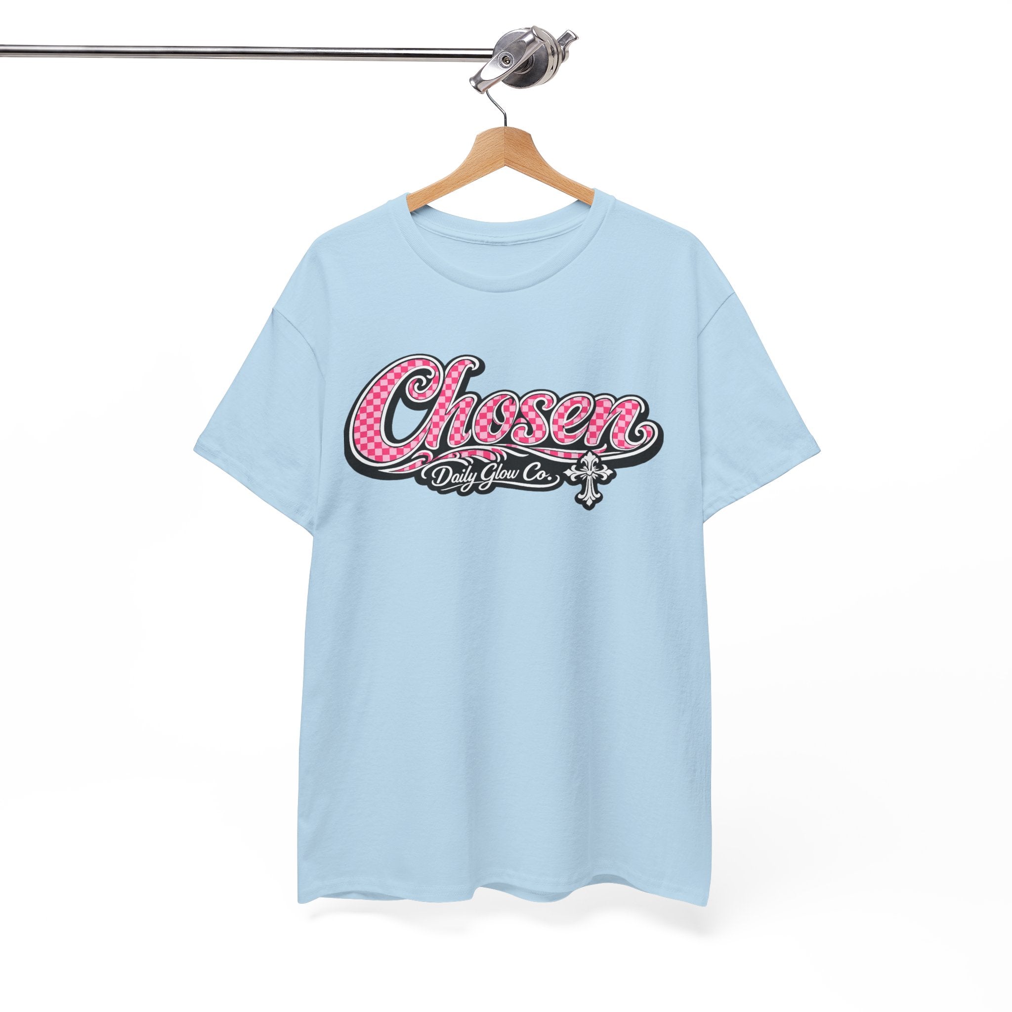 Chosen by God Christian Streetwear Tee | Motivational Faith Graphic
