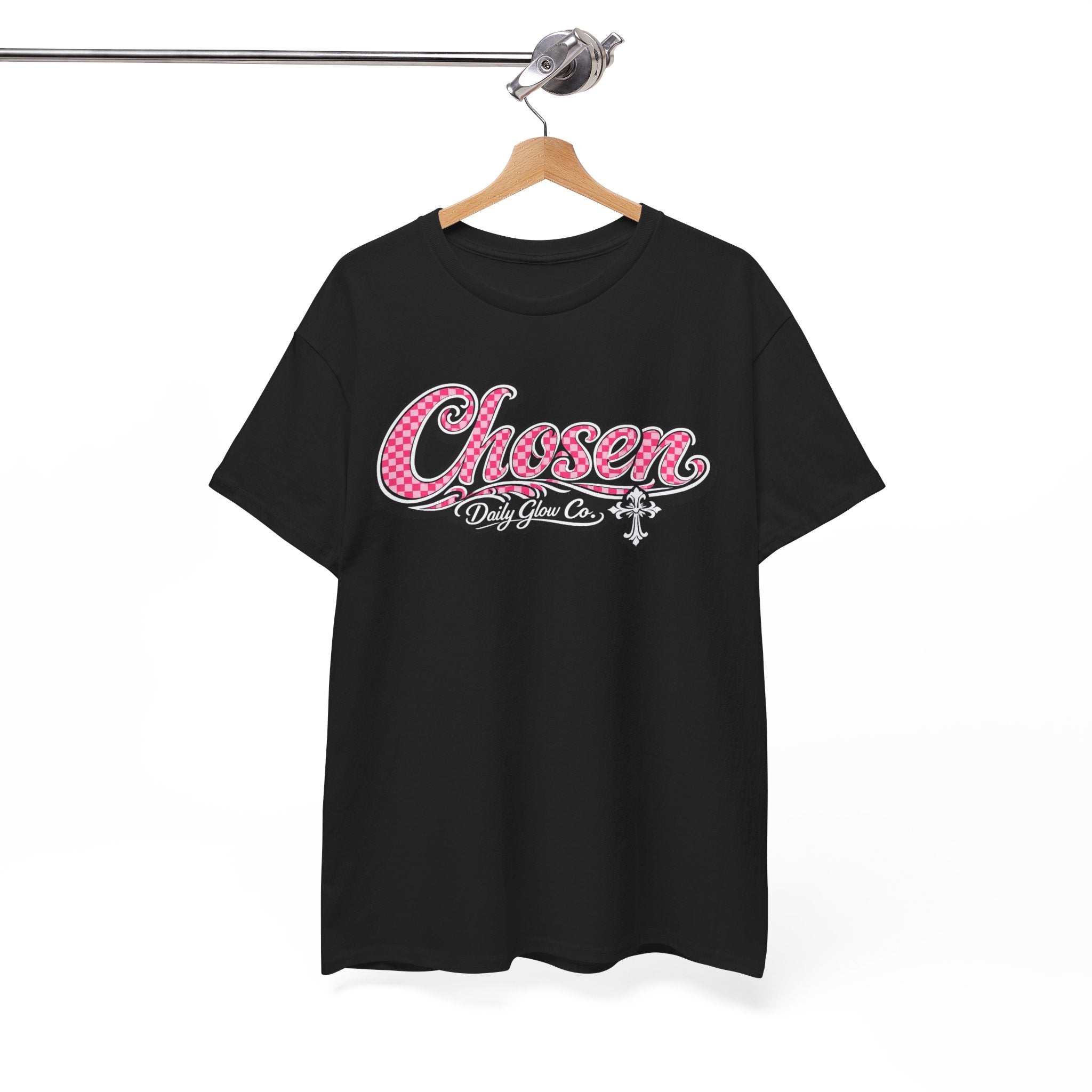 Chosen by God Christian Streetwear Tee | Motivational Faith Graphic