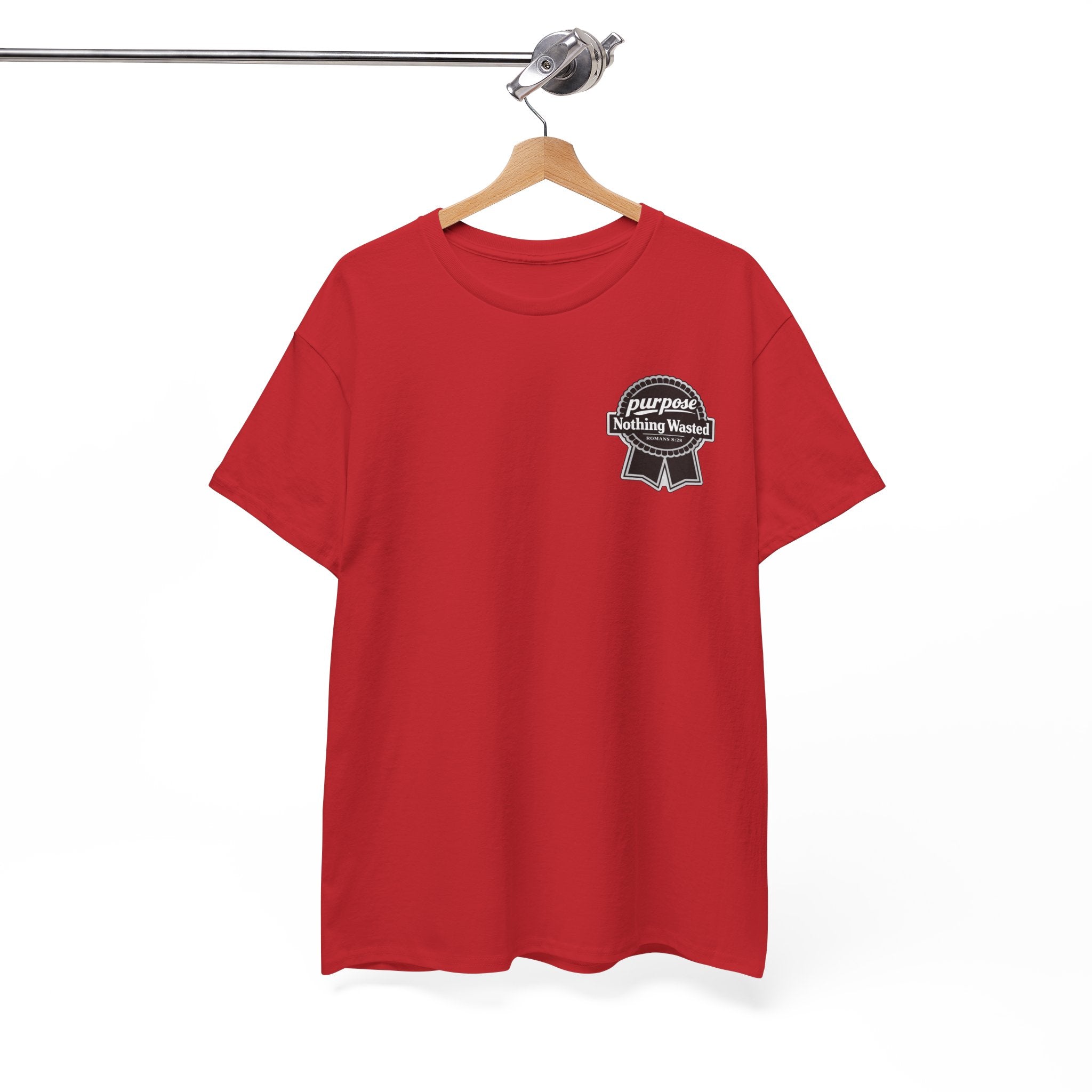 Purpose Nothing Wasted Christian Streetwear Graphic Tee