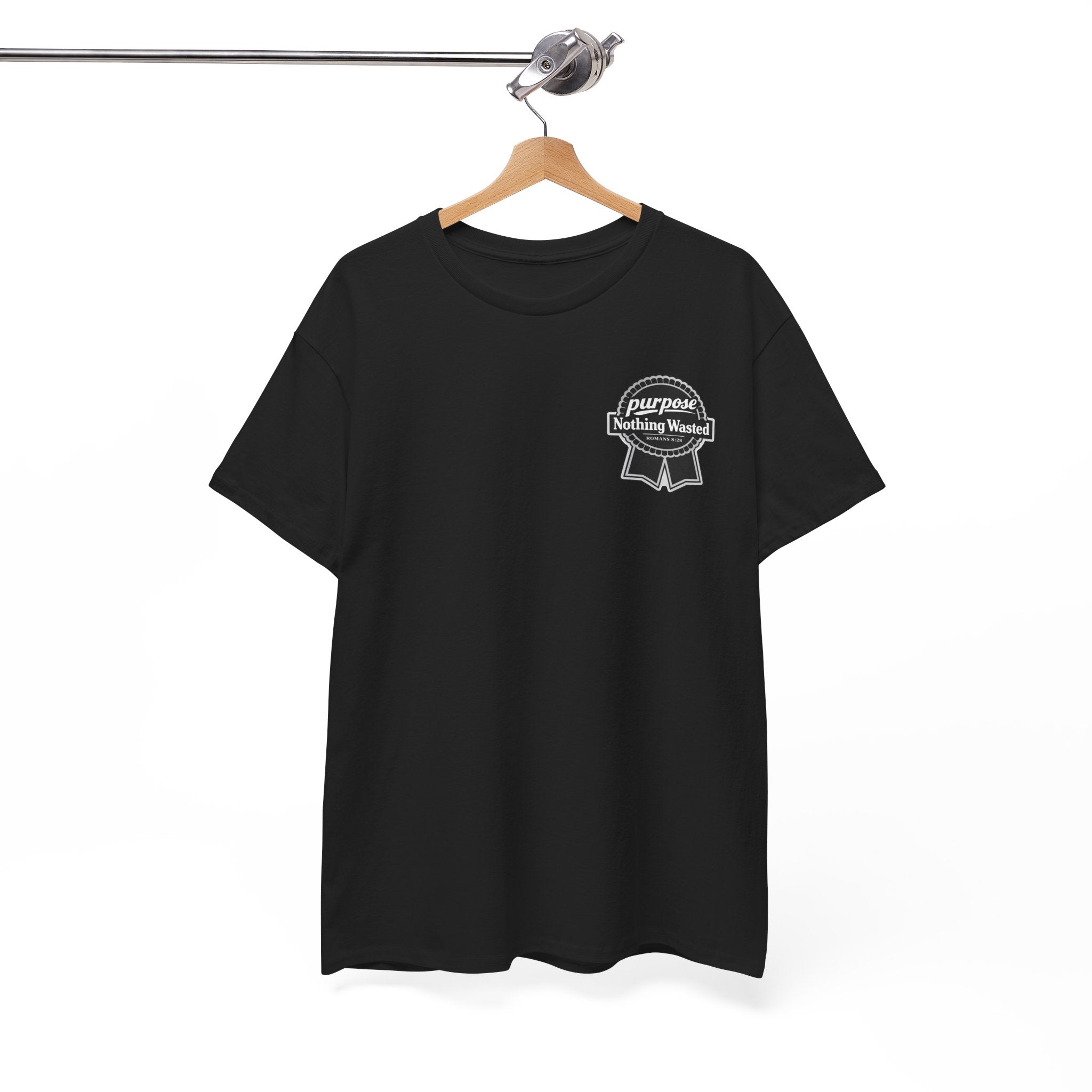Purpose Nothing Wasted Christian Streetwear Graphic Tee