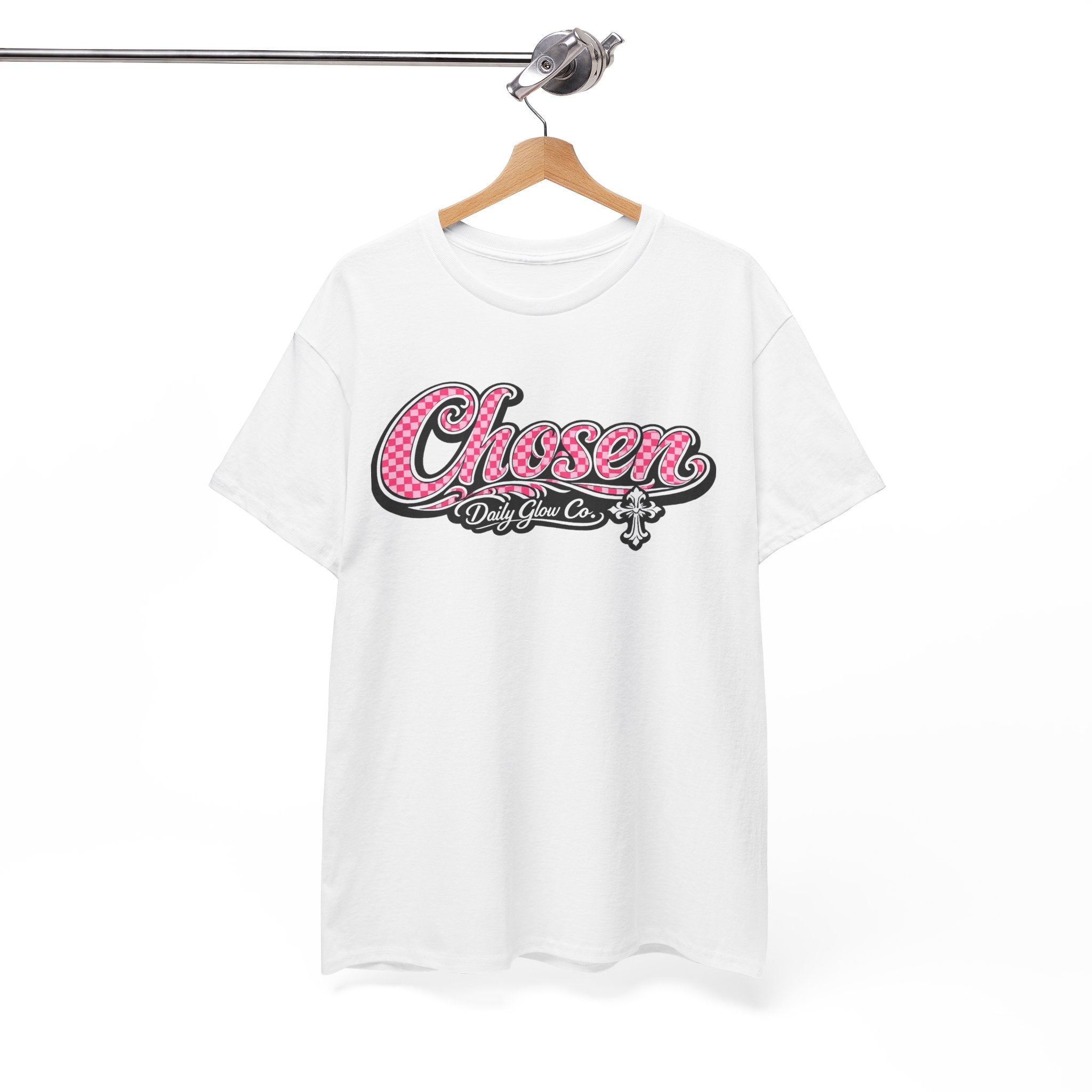 Chosen by God Christian Streetwear Tee | Motivational Faith Graphic