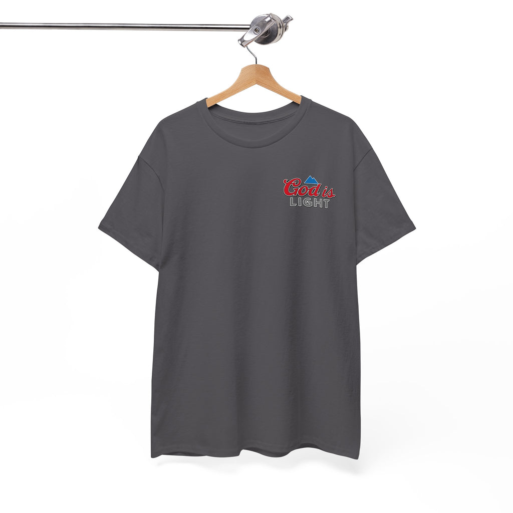 Graphic Tee "God Is Light" Christian Graphic T-Shirt