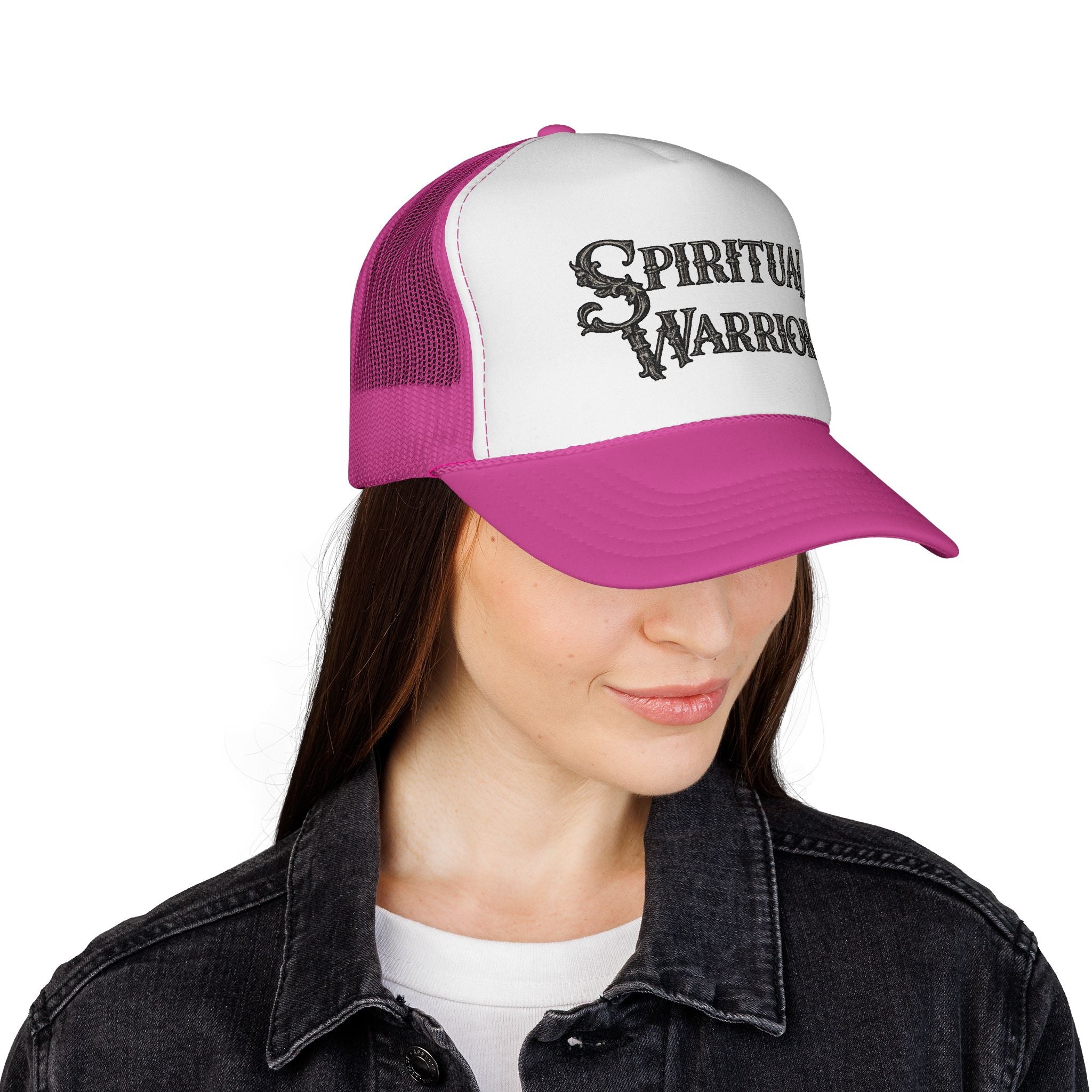 Spiritual Warrior Trucker Hat