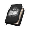 1 John 4:19 Scripture Bible Cover | Leather Zipper Bible Carrying Case