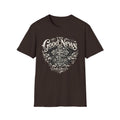 The Good News Cross Christian Streetwear T-Shirt | Faith Graphic Tee