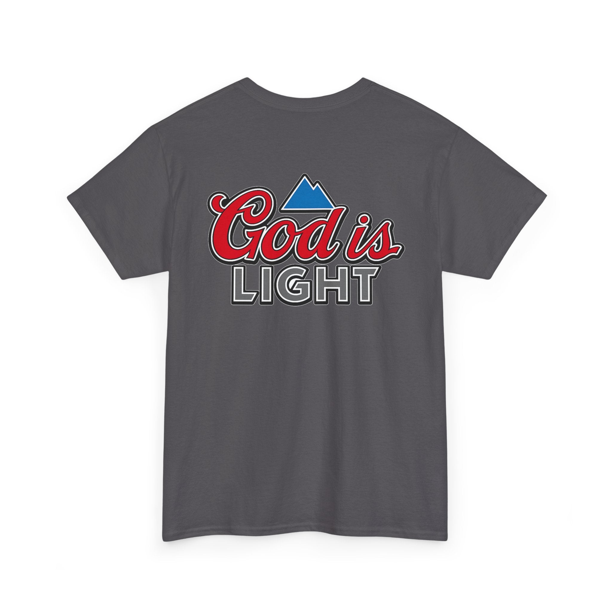 Graphic Tee "God Is Light" Christian Graphic T-Shirt