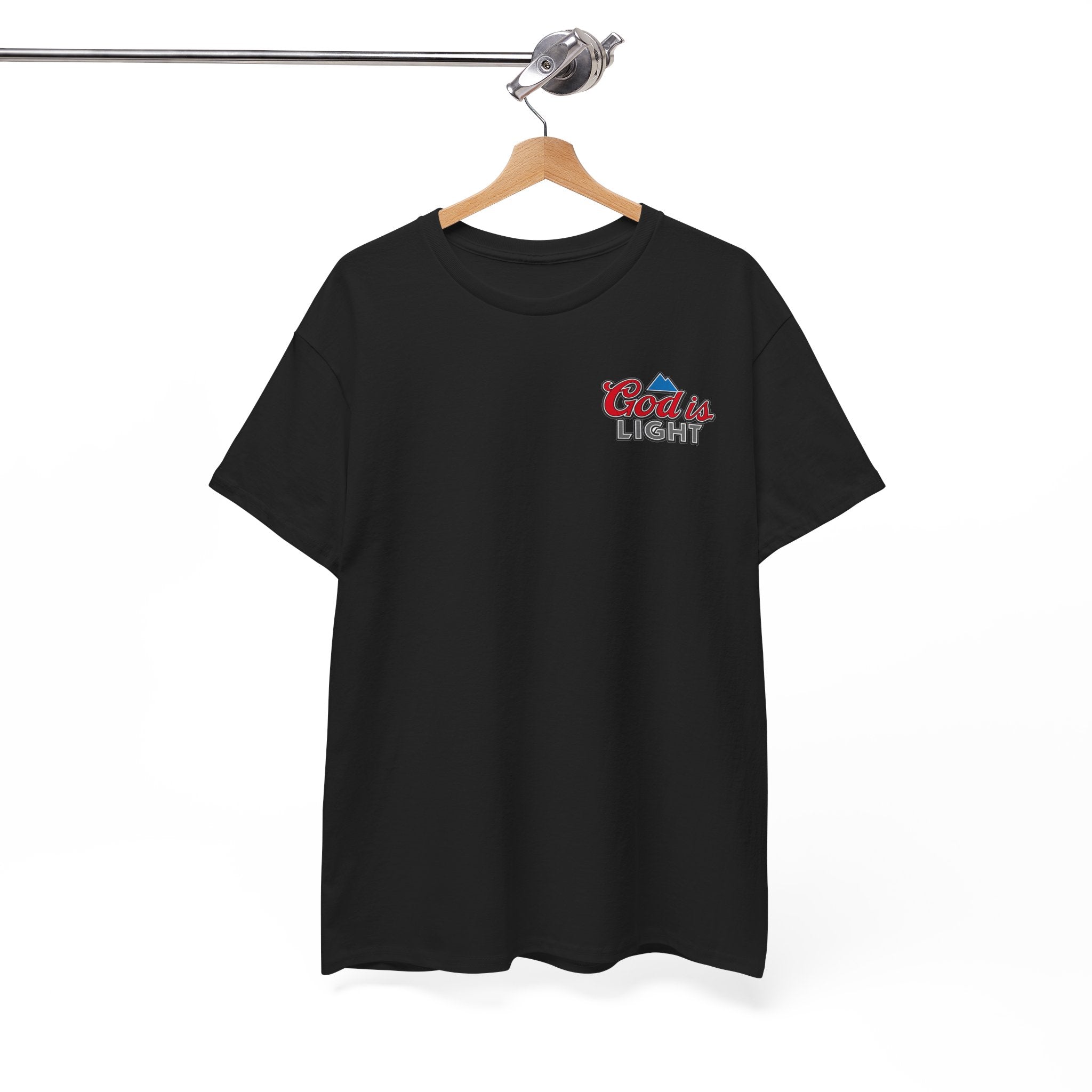 Graphic Tee "God Is Light" Christian Graphic T-Shirt