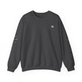 Spiritual Warrior Crewneck Sweatshirt I Motivational Fleece Lined Pullover