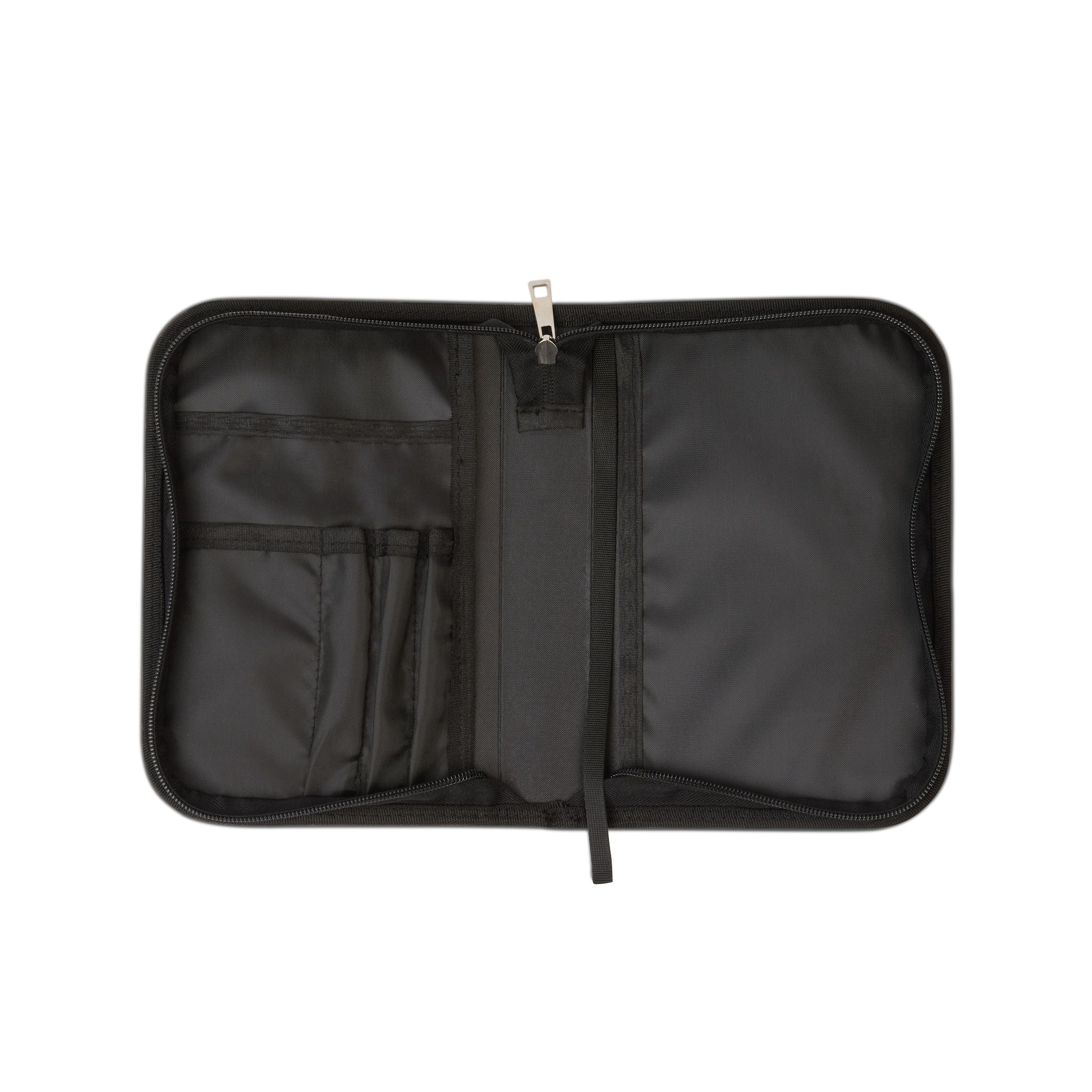 1 John 4:19 Scripture Bible Cover | Leather Zipper Bible Carrying Case