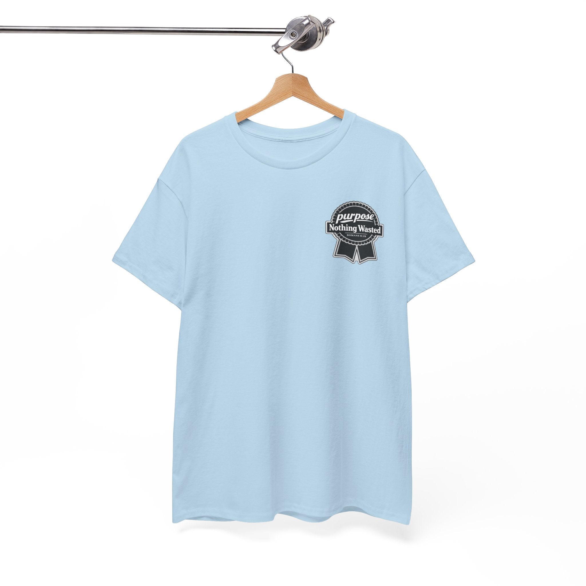 Purpose Nothing Wasted Christian Streetwear Graphic Tee