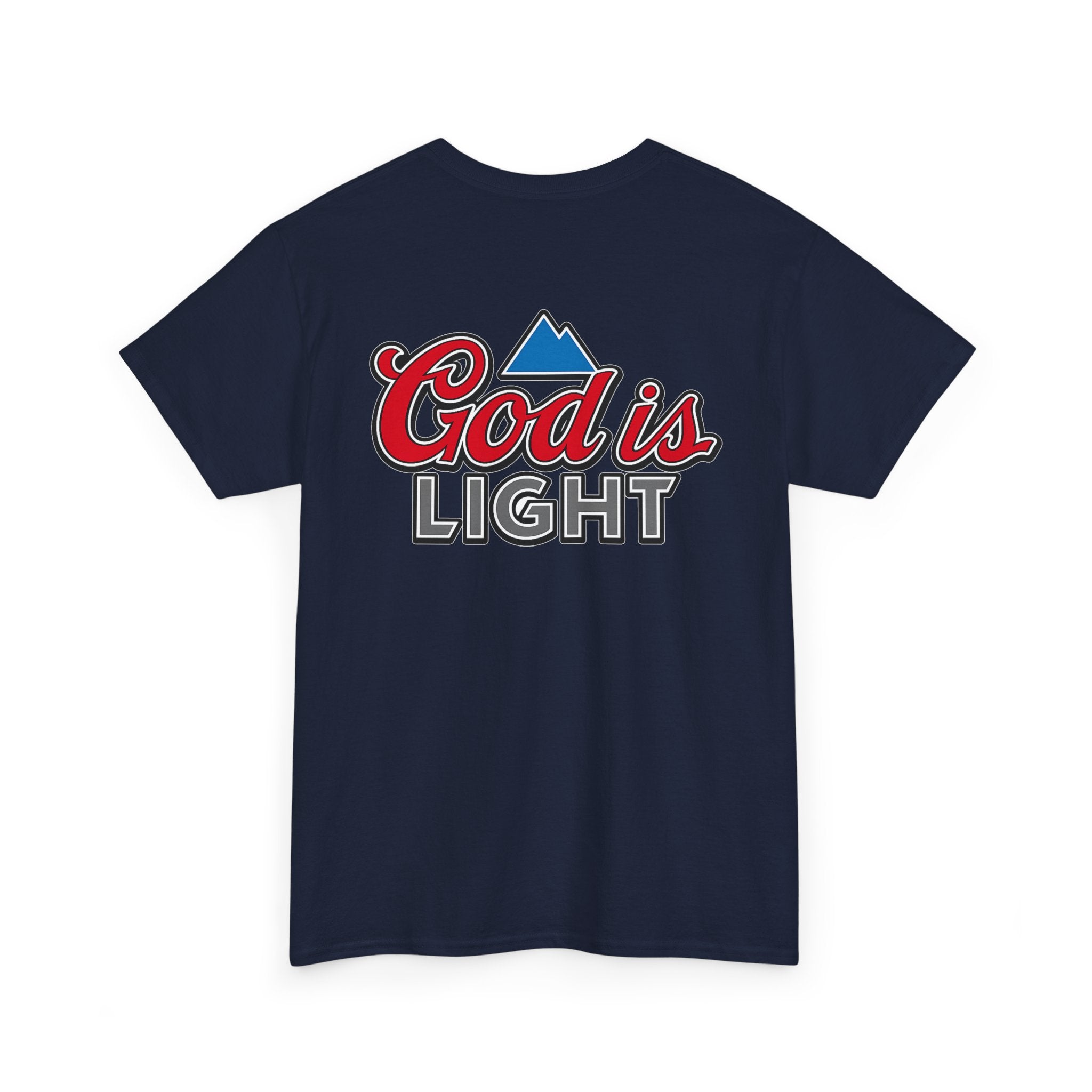 Graphic Tee "God Is Light" Christian Graphic T-Shirt