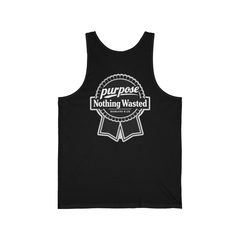 Purpose "Nothing Wasted" Badge Ribbon Graphic Tank