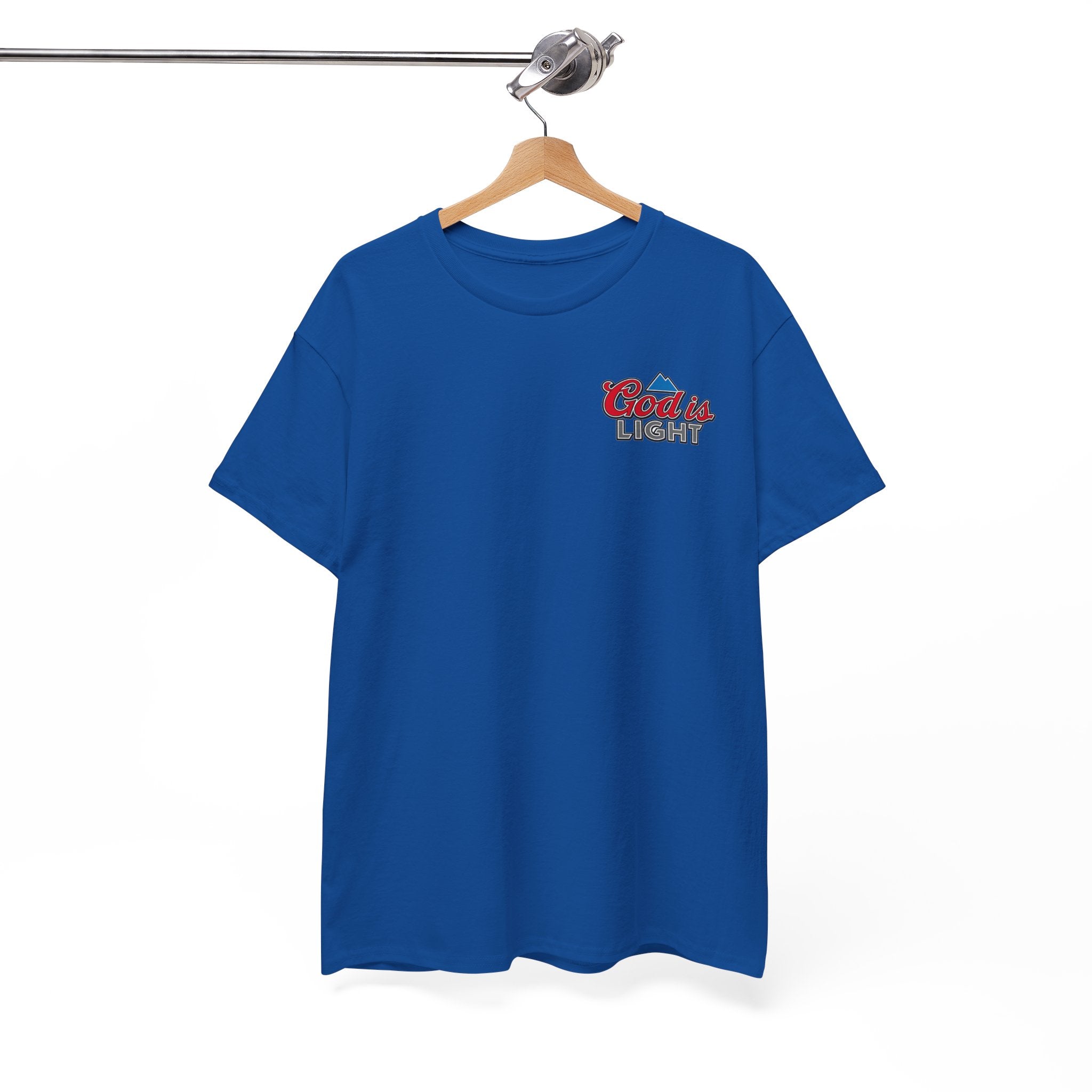 Graphic Tee "God Is Light" Christian Graphic T-Shirt
