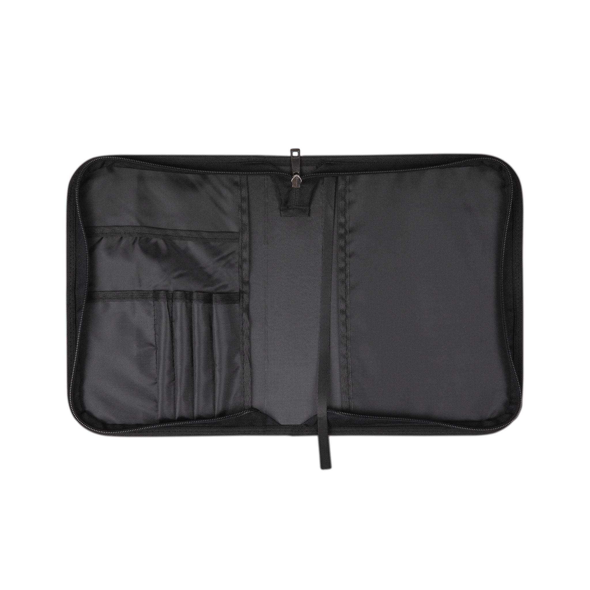 Faith Over Fear Bible Cover Zippered Leather Carrying Case