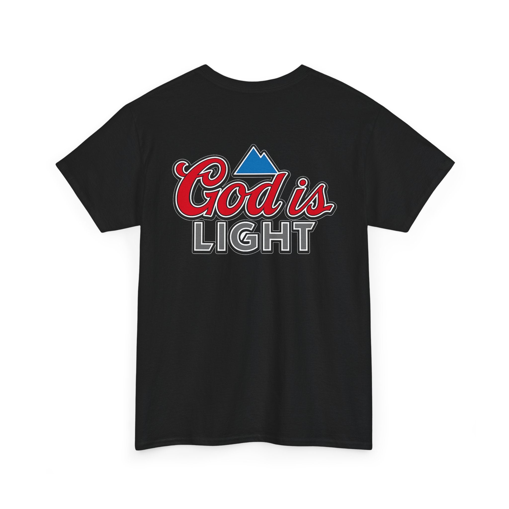 Graphic Tee "God Is Light" Christian Graphic T-Shirt