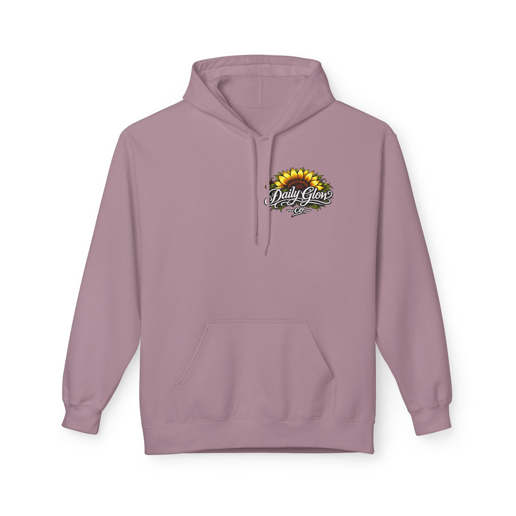 Spiritual Warrior Motivational Christian Streetwear Hoodie | Faith Floral Streetwear