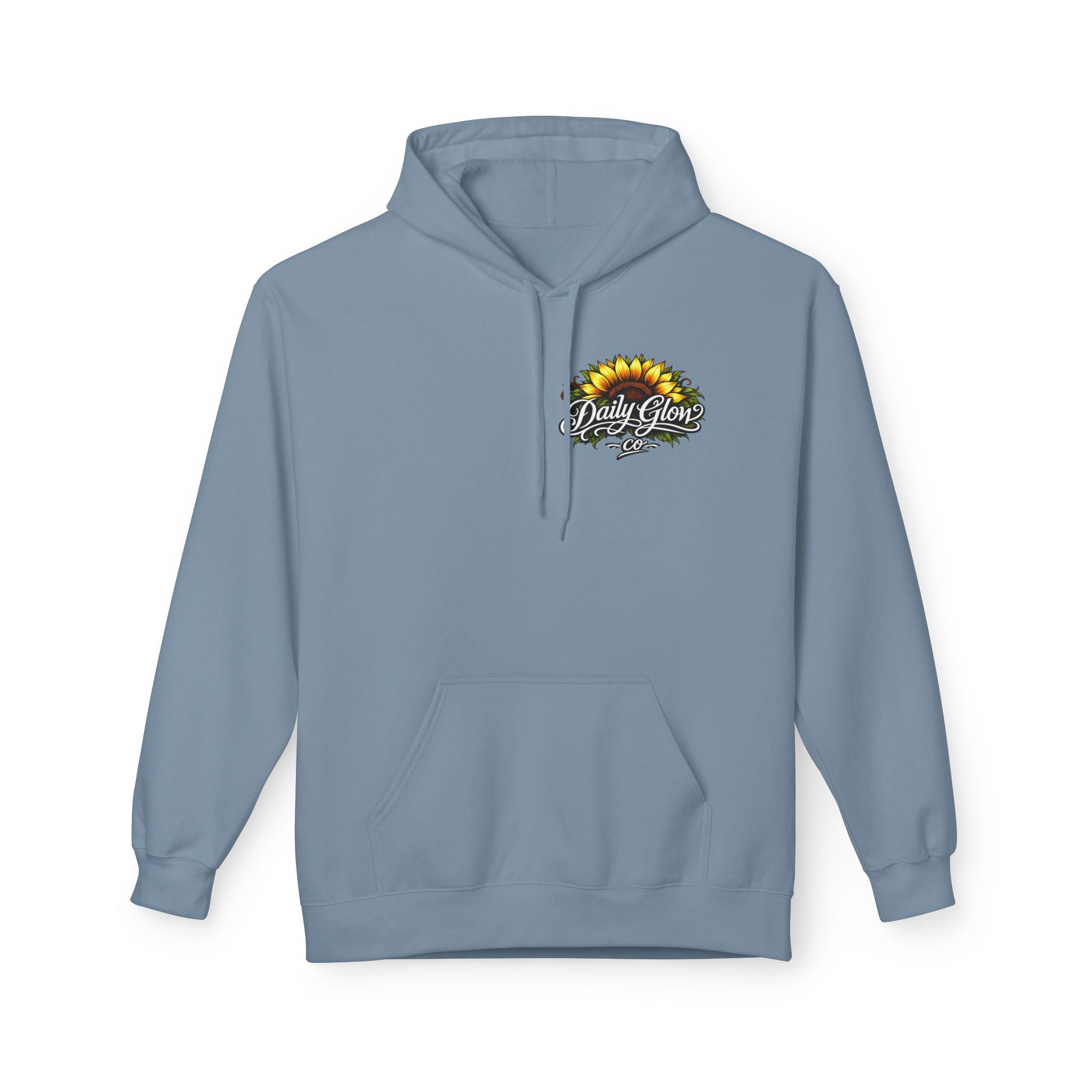 Spiritual Warrior Motivational Christian Streetwear Hoodie | Faith Floral Streetwear