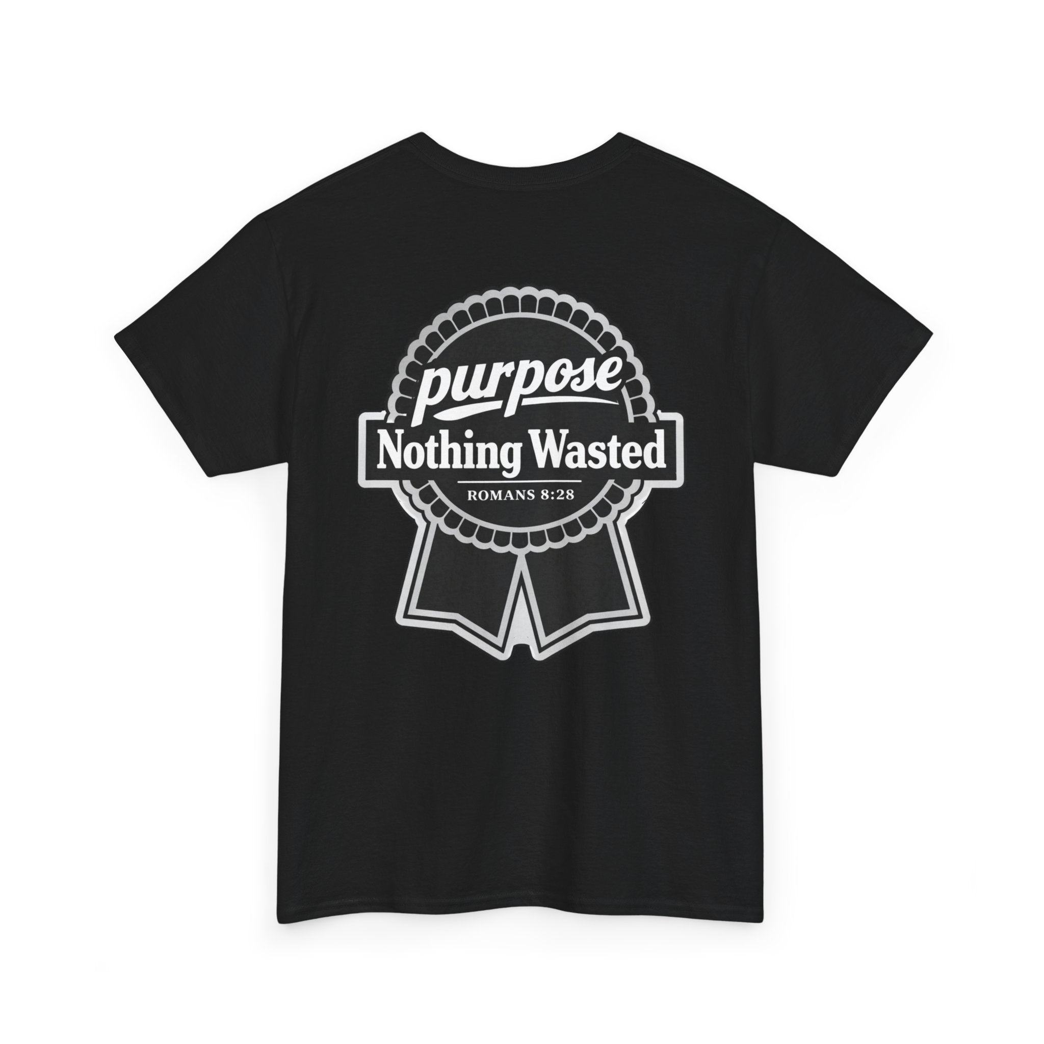 Purpose Nothing Wasted Christian Streetwear Graphic Tee