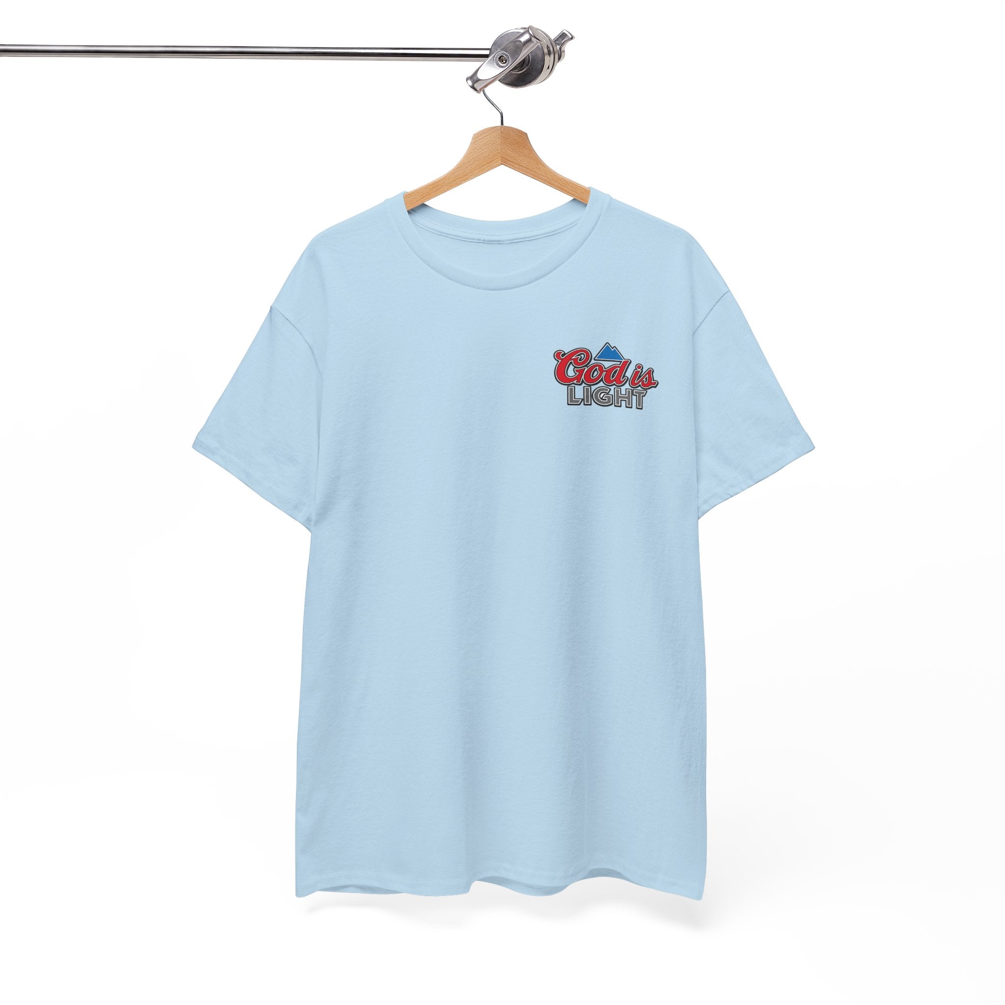 Graphic Tee "God Is Light" Christian Graphic T-Shirt