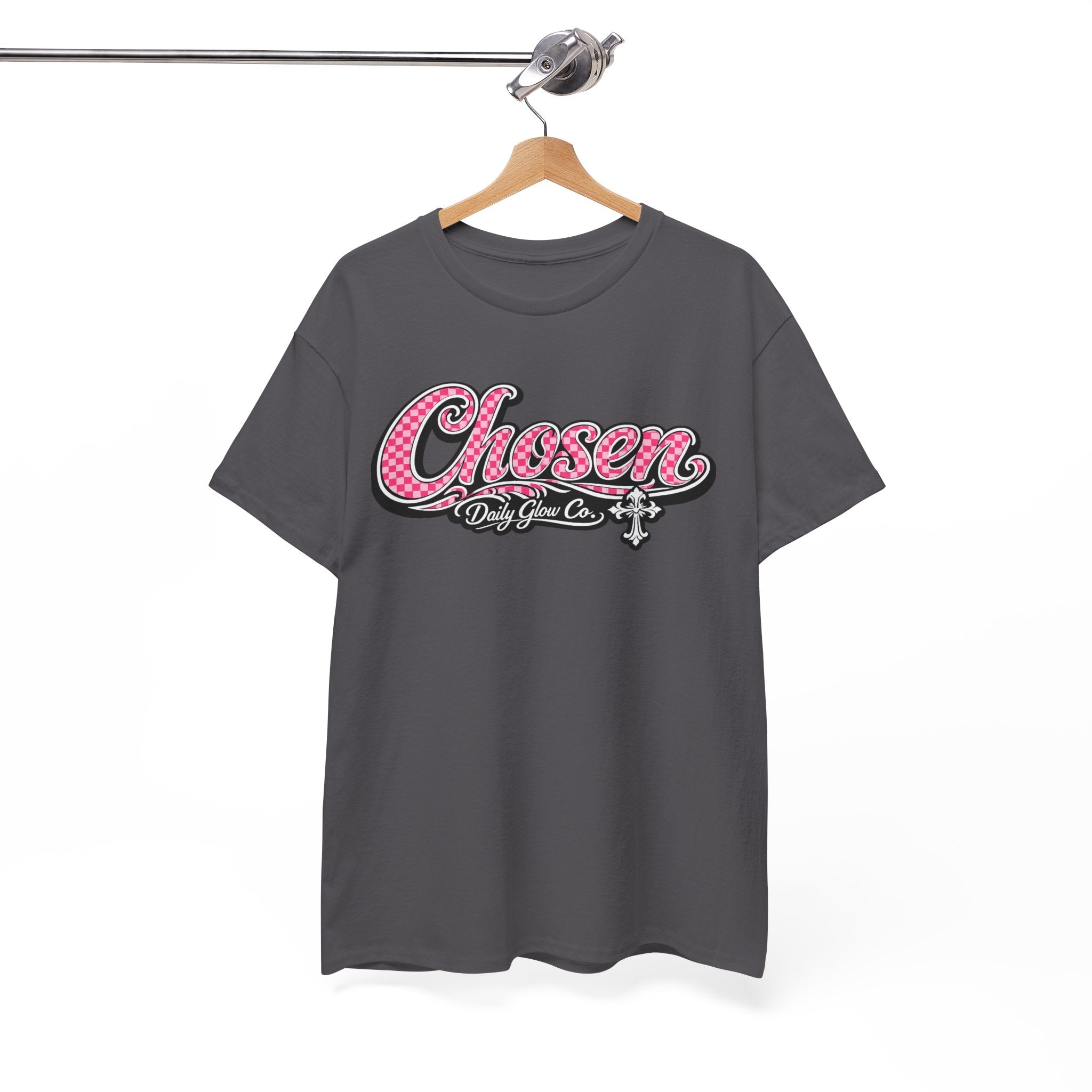 Chosen by God Christian Streetwear Tee | Motivational Faith Graphic