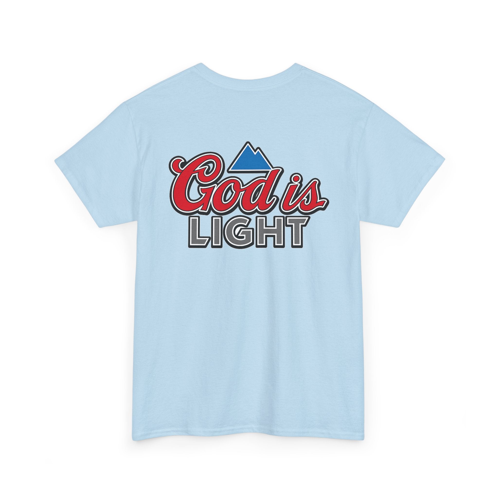 Graphic Tee "God Is Light" Christian Graphic T-Shirt