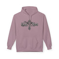 The Good News Cross Hoodie | Ornate Gothic Cross Hooded Sweatshirt