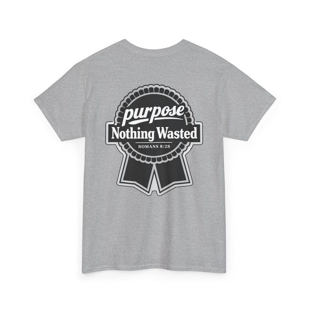 Purpose Nothing Wasted Christian Streetwear Graphic Tee