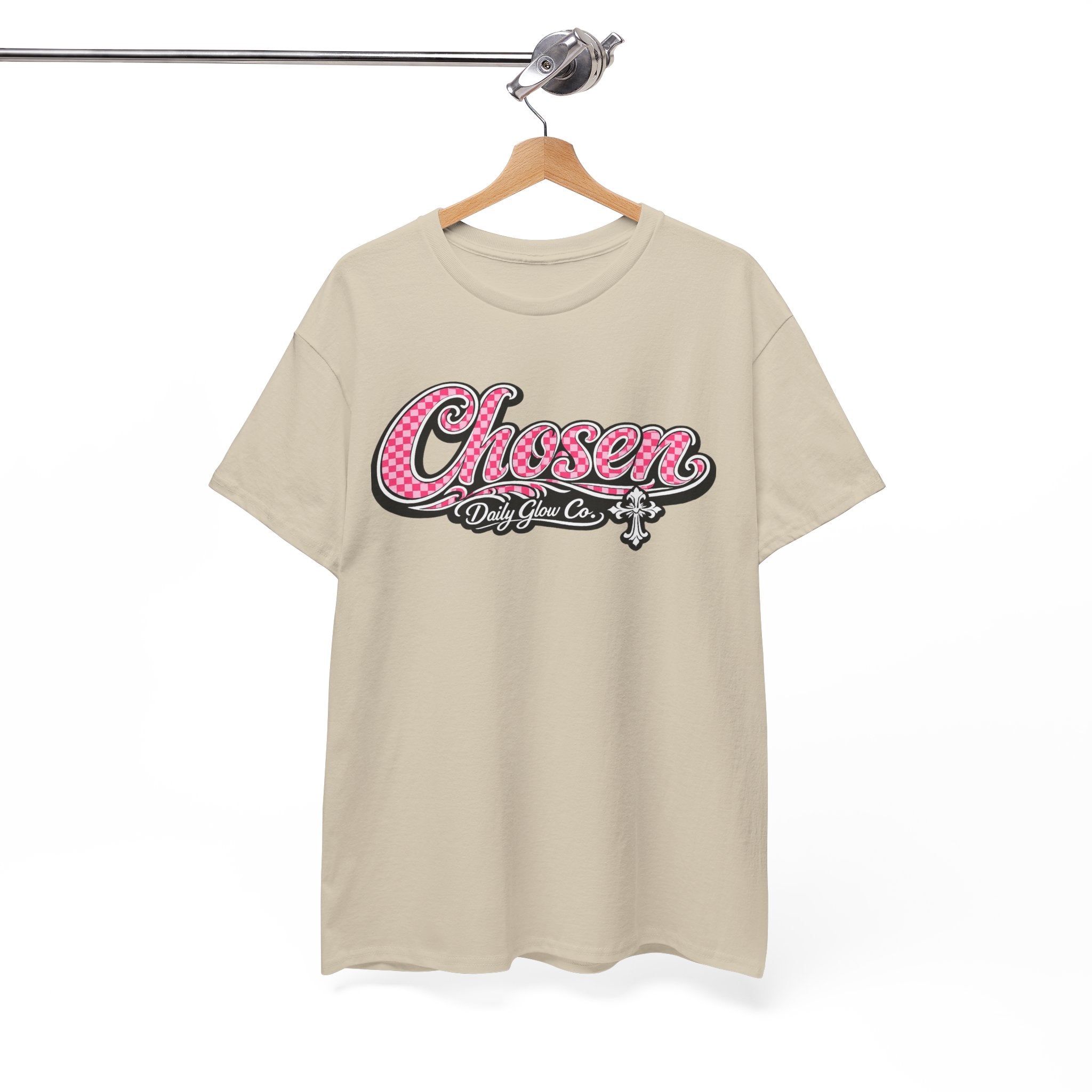 Chosen by God Christian Streetwear Tee | Motivational Faith Graphic
