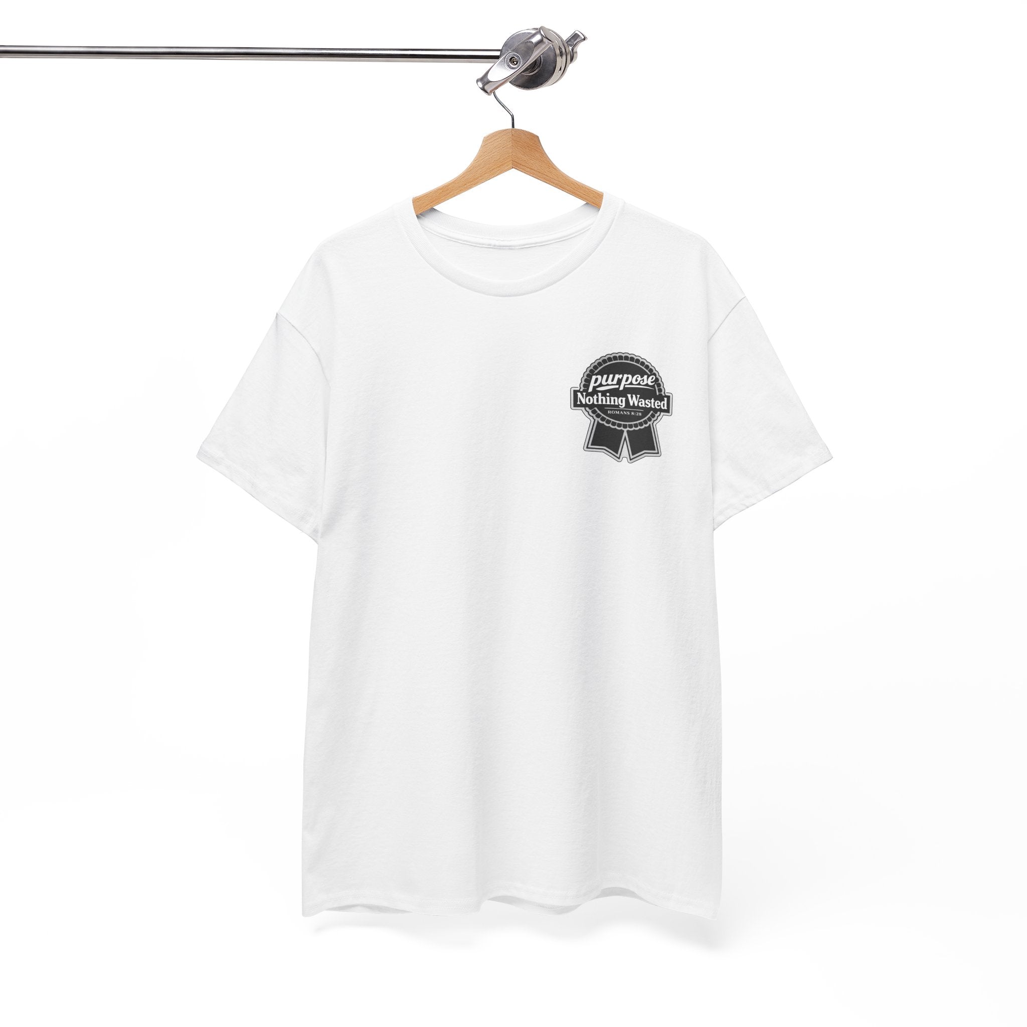 Purpose Nothing Wasted Christian Streetwear Graphic Tee