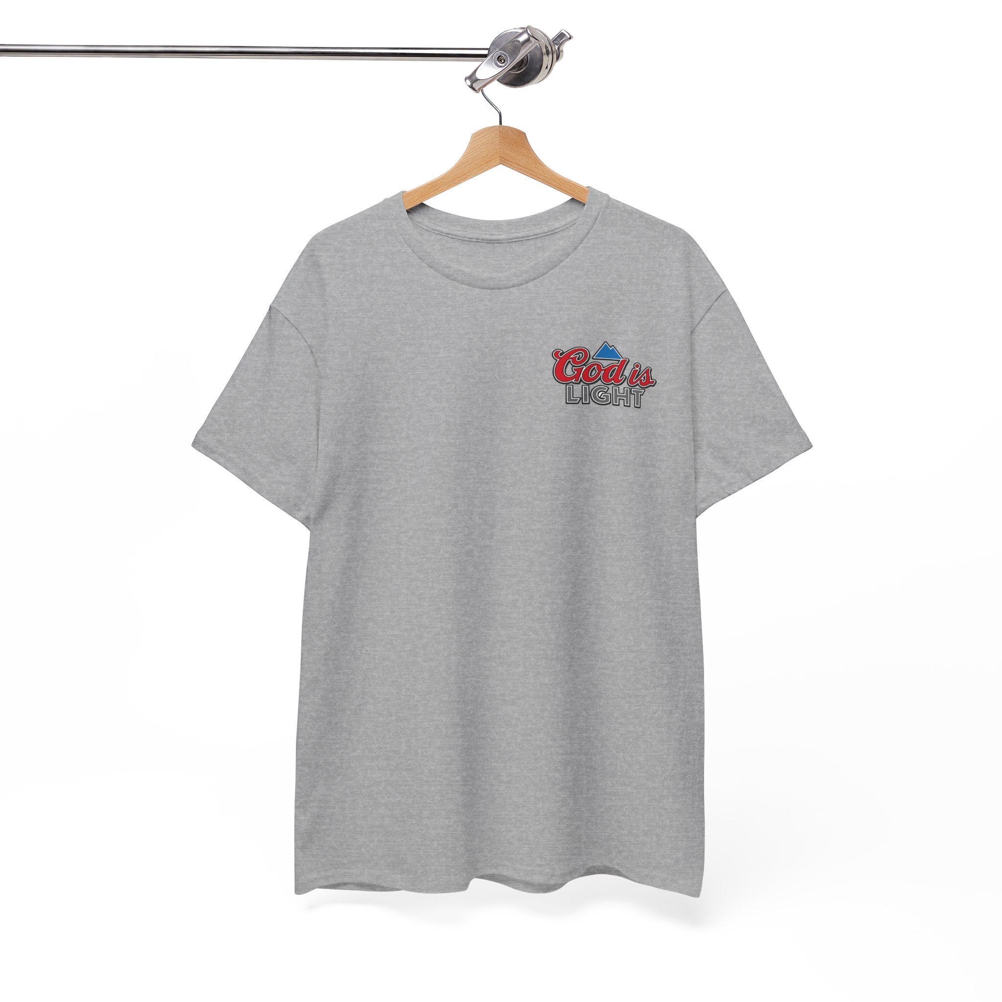 Graphic Tee "God Is Light" Christian Graphic T-Shirt
