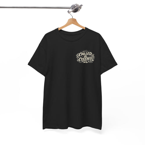 Called & Covered Tee – Vintage Faith Graphic T-Shirt