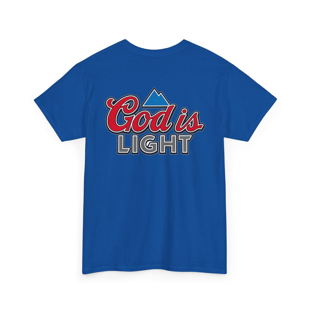 Graphic Tee "God Is Light" Christian Graphic T-Shirt