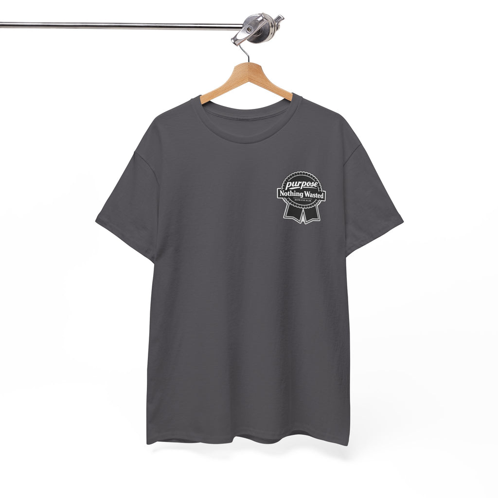 Purpose Nothing Wasted Christian Streetwear Graphic Tee