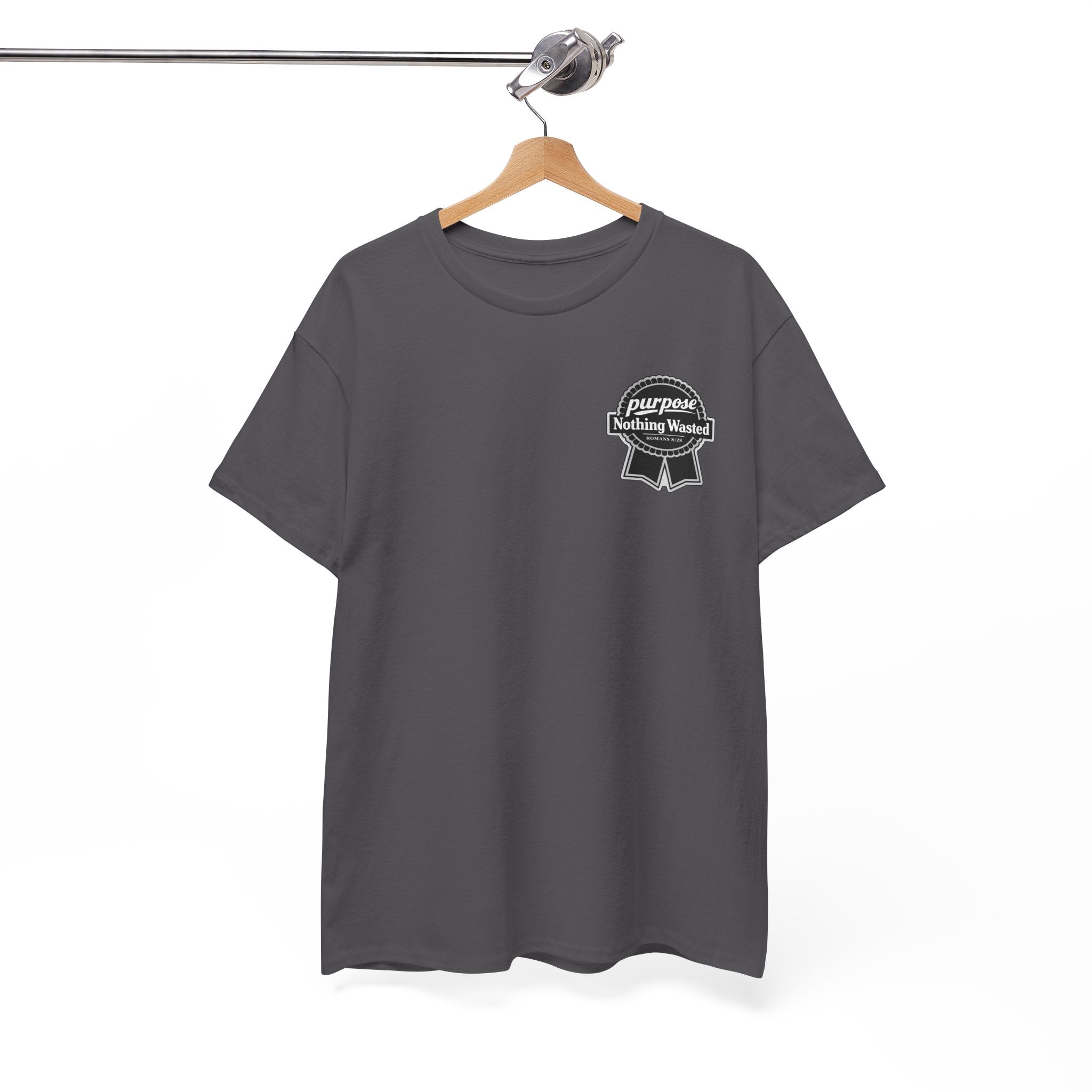 Purpose Nothing Wasted Christian Streetwear Graphic Tee