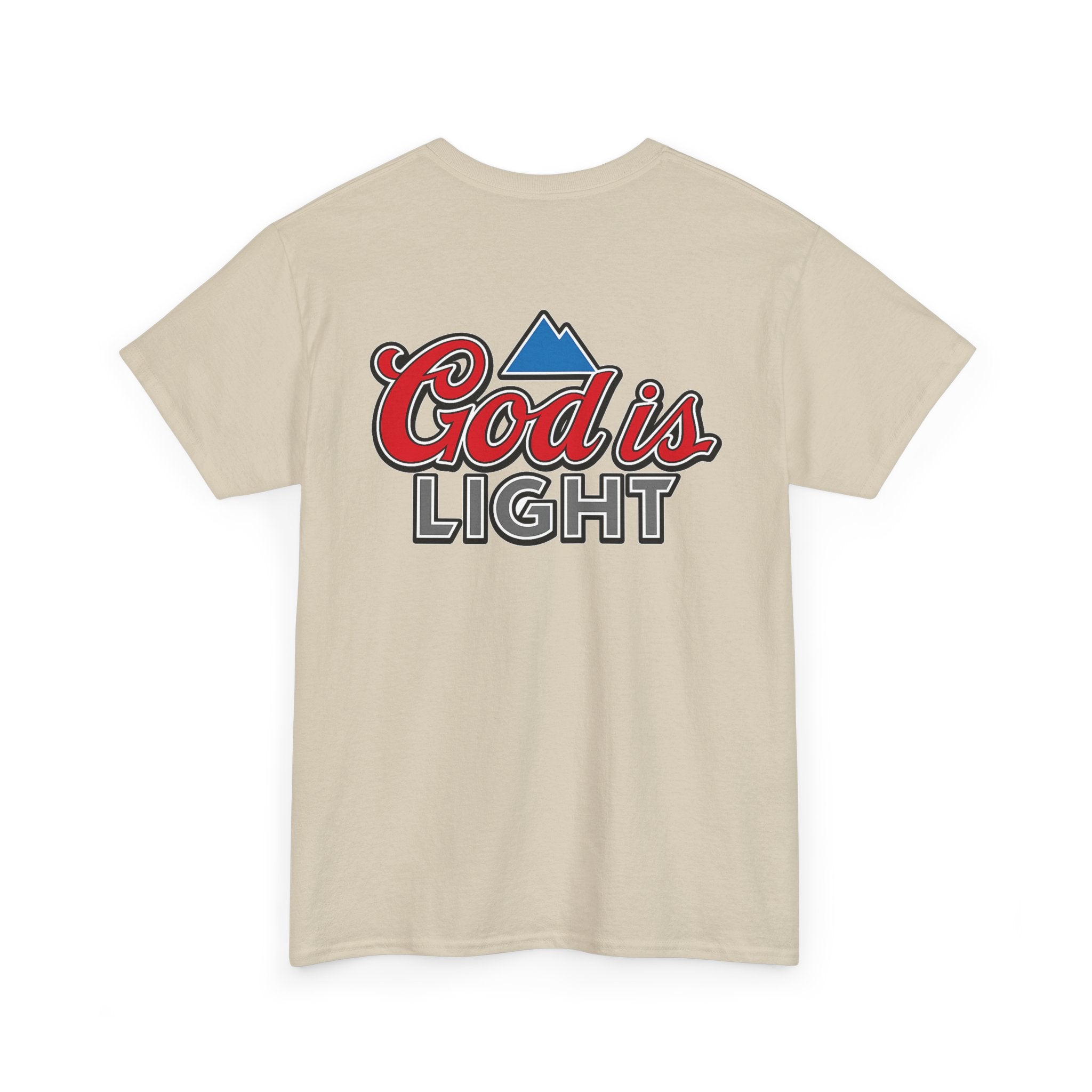 Graphic Tee "God Is Light" Christian Graphic T-Shirt