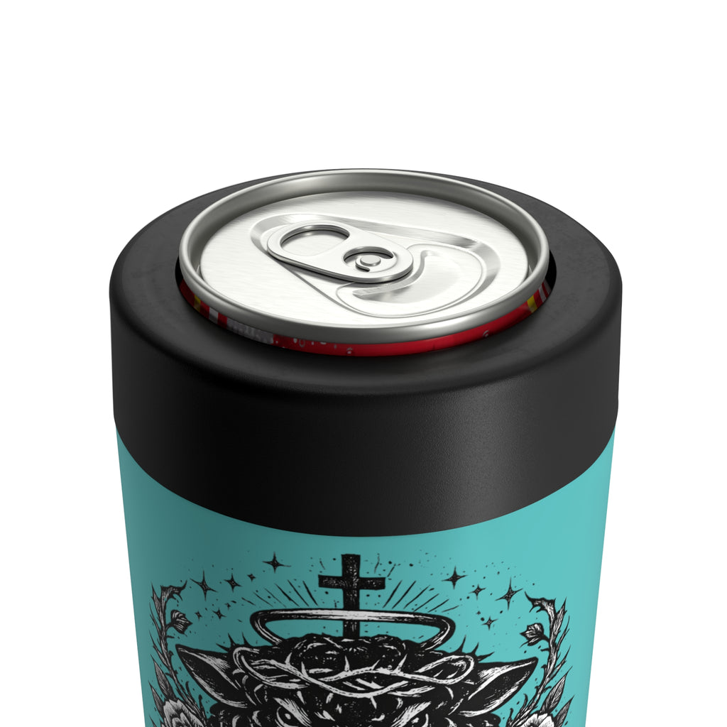 Set Apart Lamb Can Holder — Christian Faith Beverage Cooler