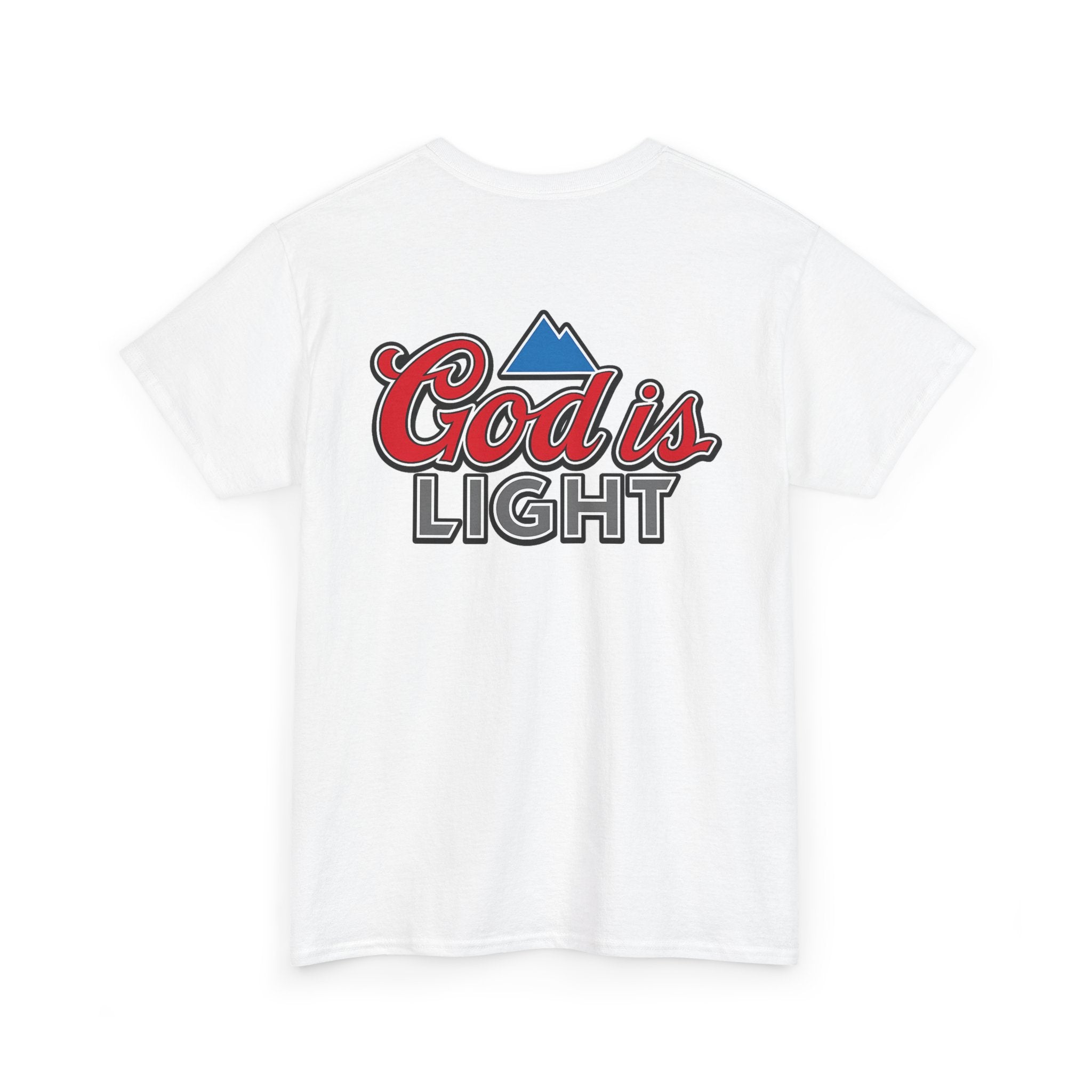 Graphic Tee "God Is Light" Christian Graphic T-Shirt