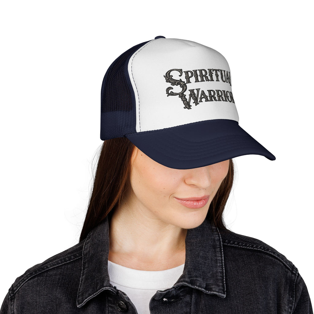 Spiritual Warrior Trucker Hat