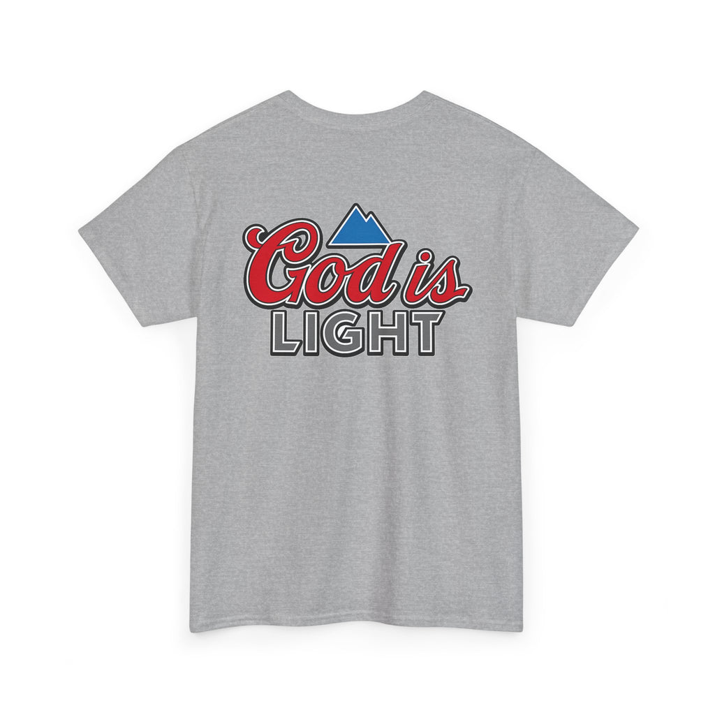 Graphic Tee "God Is Light" Christian Graphic T-Shirt