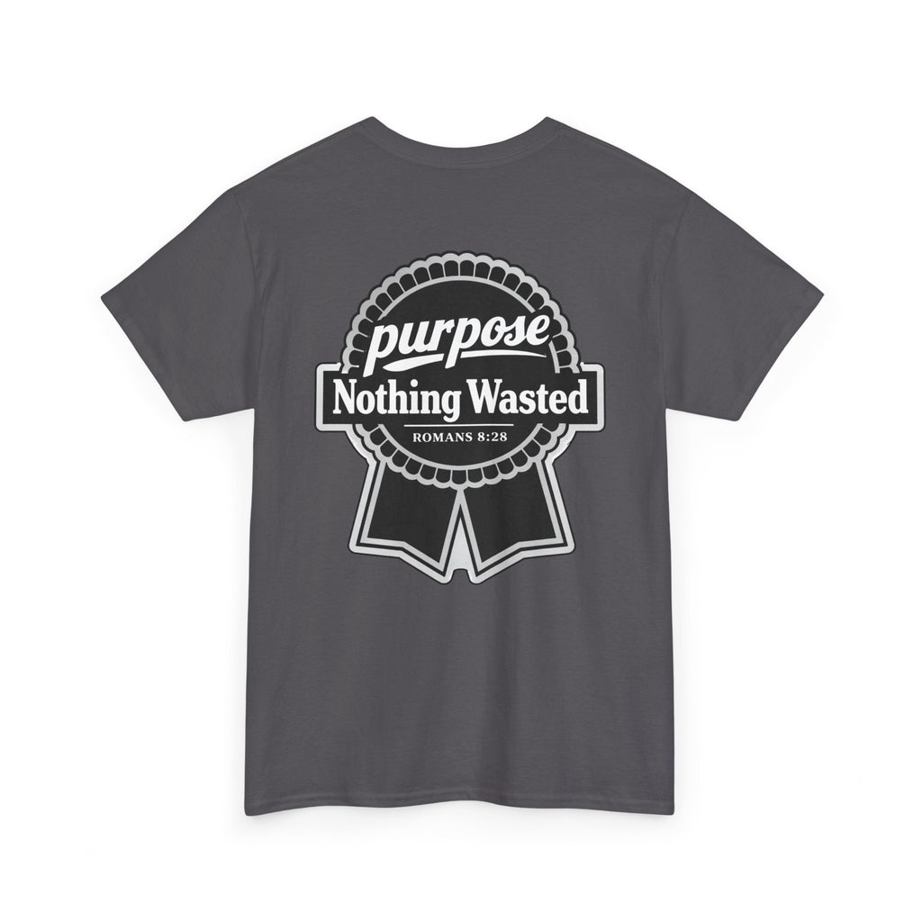 Purpose Nothing Wasted Christian Streetwear Graphic Tee