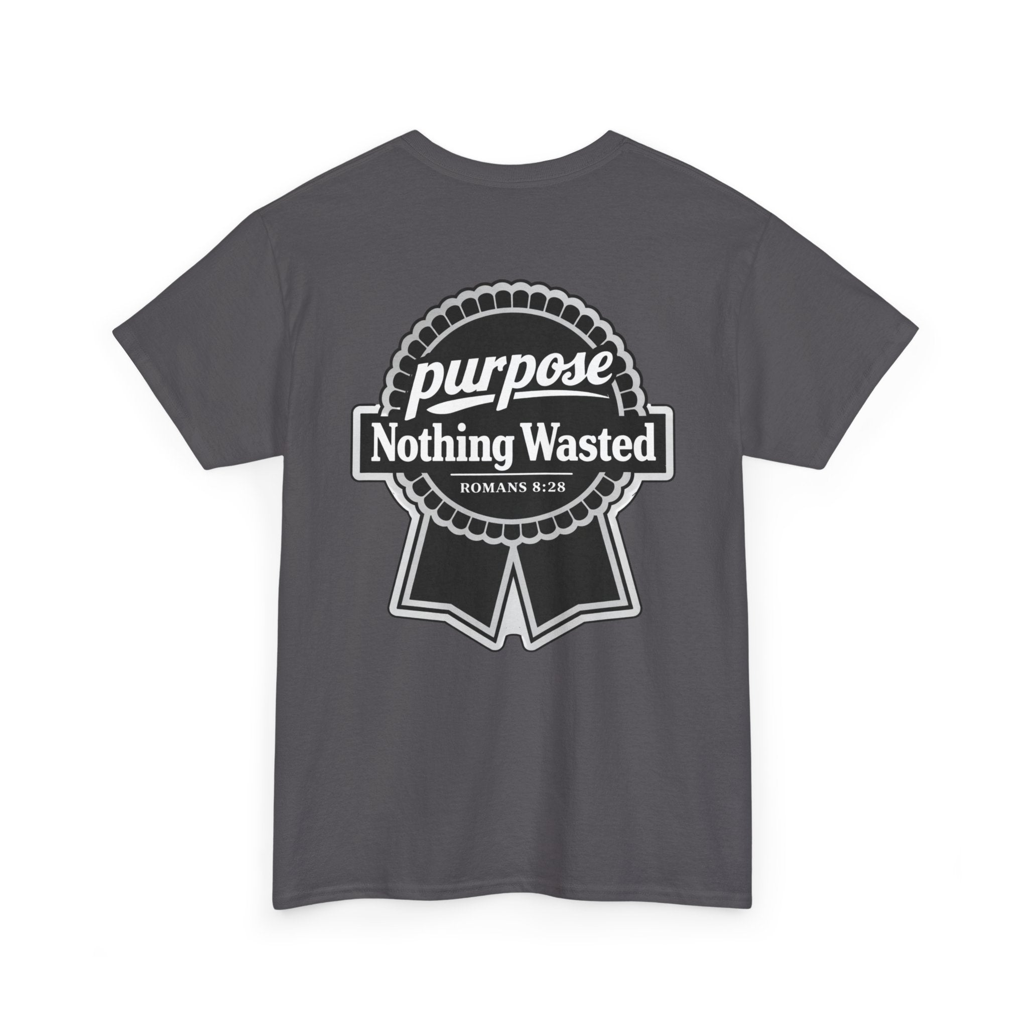 Purpose Nothing Wasted Christian Streetwear Graphic Tee